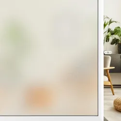 SUNBIRD 100% Privacy Frosted Glass Window Film