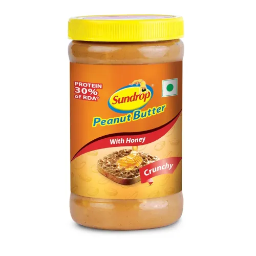 Image of Sundrop Peanut Butter with Honey 450g