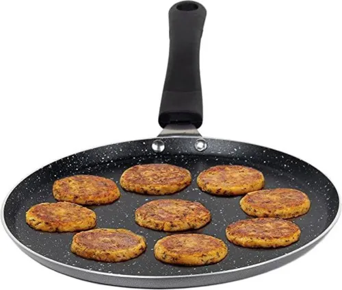 Image of Sundry 29cm Non-Stick Dosa Tawa (Aluminium) 
