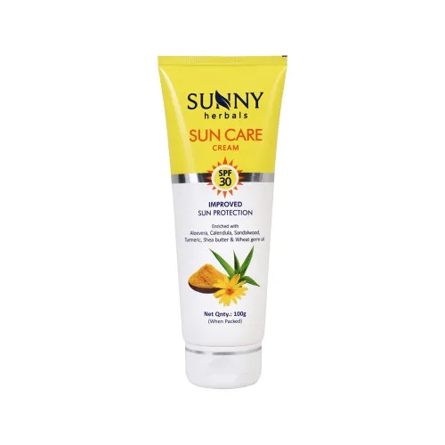 Image of Sunny Non-Greasy Sun Care Cream SPF-30, 100g