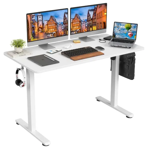 Image of Sunon Electric Height Adjustable Standing Desk