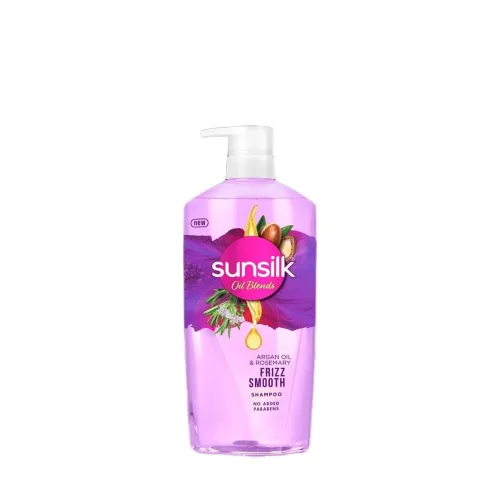Image of Sunsilk Argan Oil & Rosemary Frizz Smooth Oil Blends Shampoo 700ml