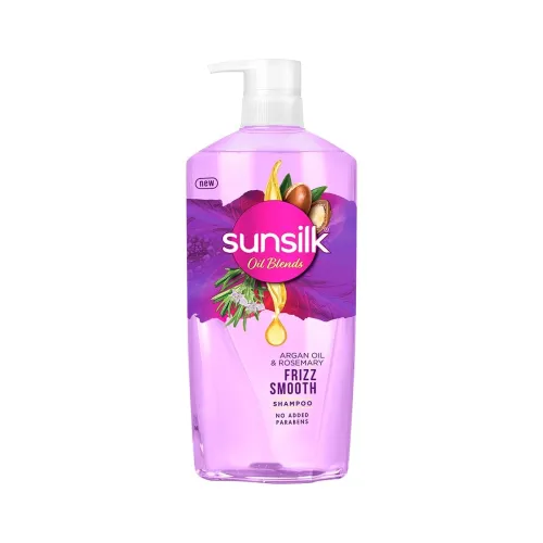 Image of Sunsilk Frizz Smooth Oil Blends Shampoo 700ml