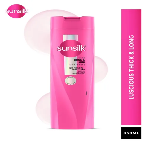 Image of Sunsilk Keratin Yoghurt Shampoo 340 ml