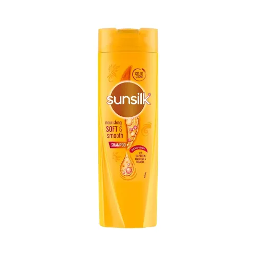 Image of Sunsilk Nourishing Soft & Smooth Shampoo 180 ml