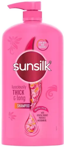 Image of Sunsilk Thick & Long Shampoo (1L)