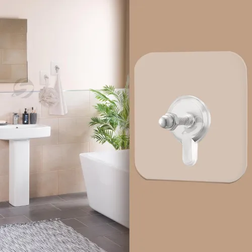 Image of Sunvibe Heavy Duty Nail Photo Wall Hook (10 Pieces)
