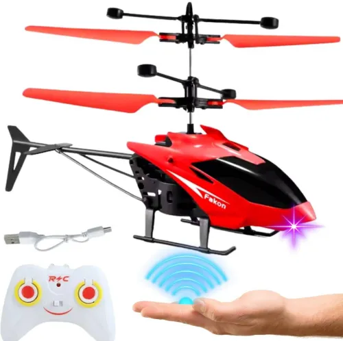 Image of SuNZita RC Helicopter with Hand Gravity Sensor