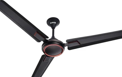 Image of Super Appliances RALPH DLX 1200mm Ceiling Fan (Black)