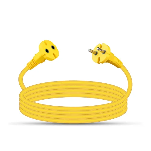 Image of Super GEC Male-Female Extension Cord | High-Conductivity Copper Wires | Multipurpose |