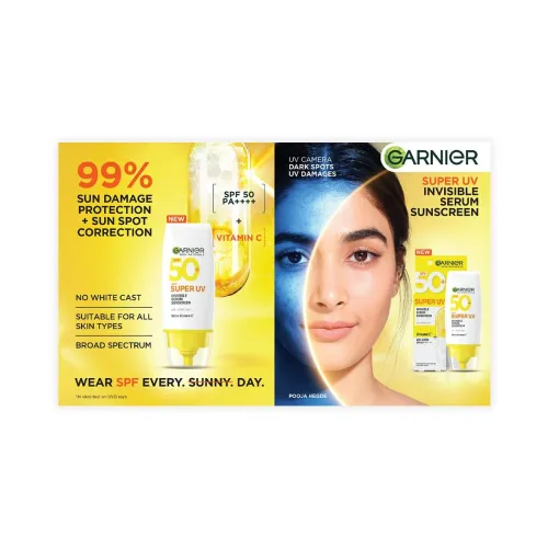 Image of SUPER UV INVISIBLE SERUM SUNSCREEN