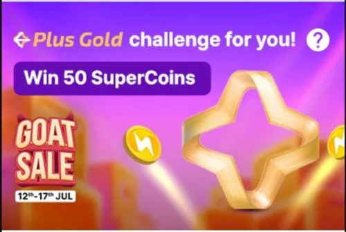 Image of Supercoin Loot: Free 50 Flipkart Supercoins