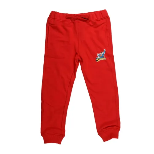 Image of Superman Boy's Straight Fit Regular Trousers