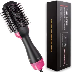 SUPERSTUD Hair Dryer Curler Brush Professional 4 In 1