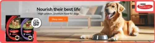 Image of Supertail Offer : Upto 12% off + Extra 5% off on Premium Dog Food