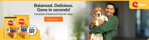 Image of Supertails Coupon : Upto 22% off +Extra 8% off up to ₹200 on pedigree