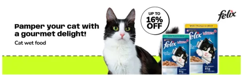 Image of Supertails Offer : Upto 16% off + Extra 5% off on Cat wet food