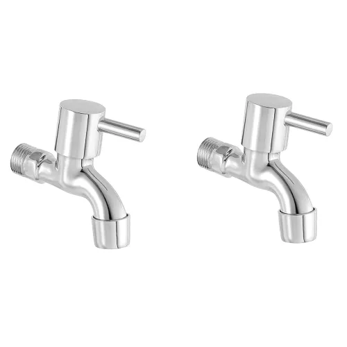 Image of Supreme Bazaar Steel Bib Cock Water Taps 1/2