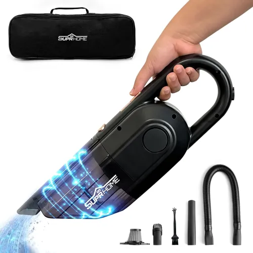 Image of SUPRHOME Cordless Vacuum Cleaner 7000PA