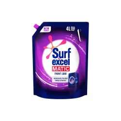 Surf Excel Matic Front Load Liquid Detergent 4L Refill Pouch