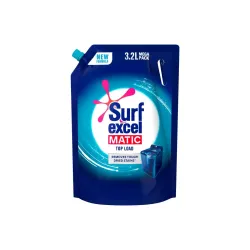 Surf Excel Matic Top Load Liquid Detergent 3.2 L