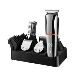 SURKER 6-in-1 Cordless Beard Trimmer