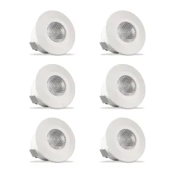 Surya 2W LED Prime SPOT Light, Ceiling SPOT Light