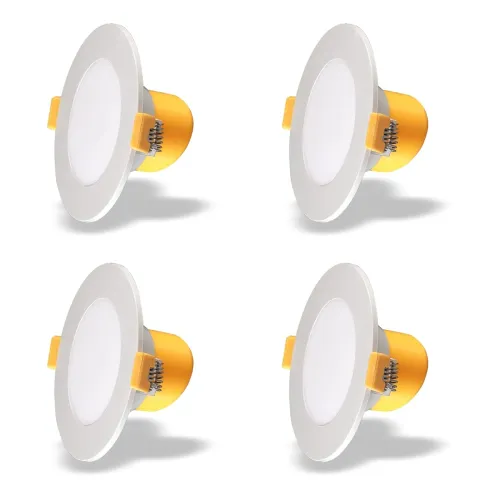 Image of Surya 6W LED Downlighter (Pack of 4)