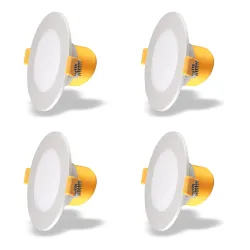 Surya 6W LED Downlighter (Pack of 4)