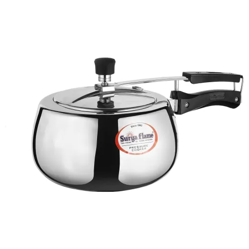 Image of Surya Flame Aluminium 3 Litre Pressue cooker