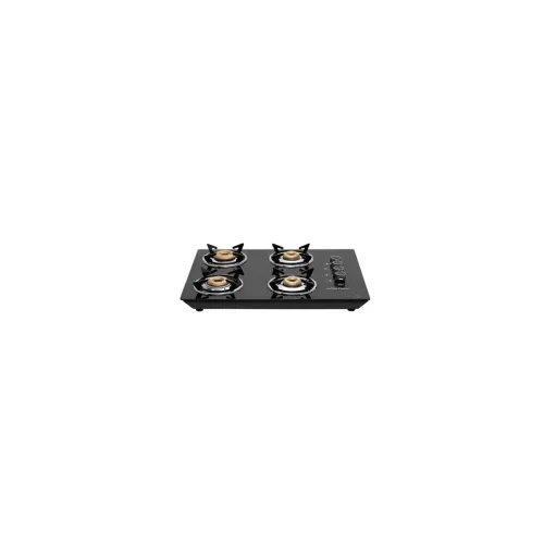 Image of Surya Flame Apollo Round Hob Top | Gas Stove 4 Burners