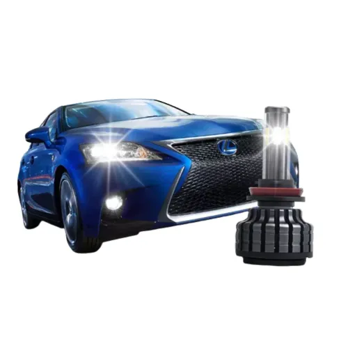 Image of Suzec H7 Hi/Lo 6500K Car LED Bulb 6500K