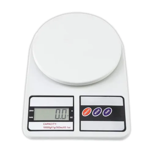 Image of Suzec Kitchen Scale Multipurpose Portable Electronic Digital Weighing Scale 10 kg