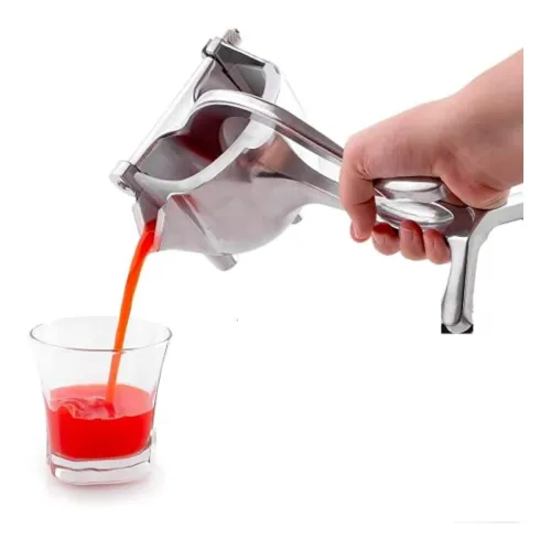 Image of Suzec Manual Aluminium and Plastic Fruit Press Juicer