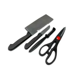 Suzec Stainless Steel Kitchen Tool Set 4 Pcs