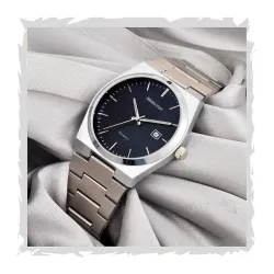 SWADESI STUFF Stainless Steel Date Display Mens Wrist Analogue Watch