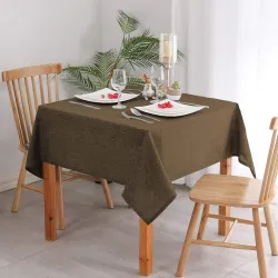 SWARNADEEP Heat Resistant Jute Table Cover