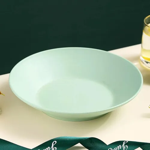 Image of Swilak Eco-Friendly Wheat Straw Deep Dish–Lightweight