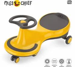 Miss & Chief Cruiser Assembled Swing Car for Kids (2-5 Years)