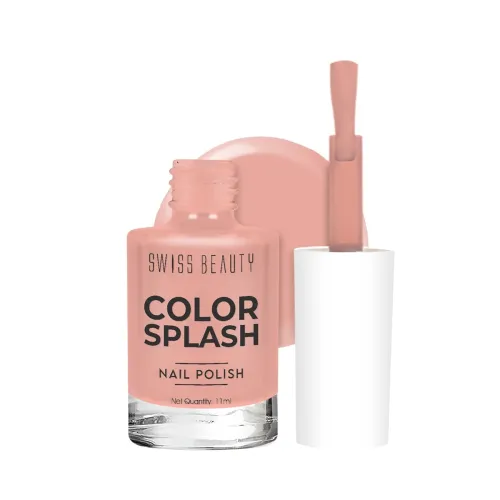 Image of Swiss Beauty Color Splash Nail Polish 15ml