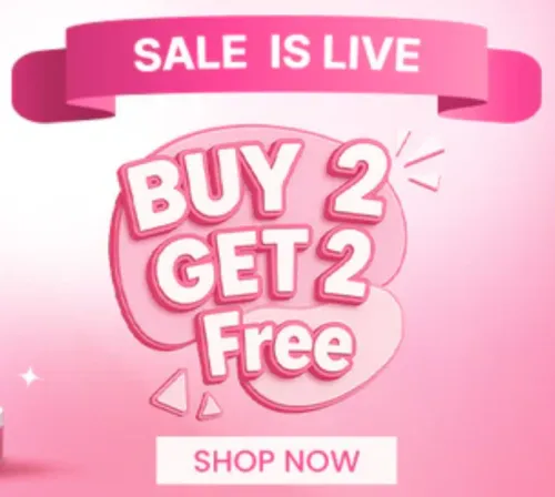 Image of Swiss Beauty Mega Sale: Buy 2 Get 2 FREE
