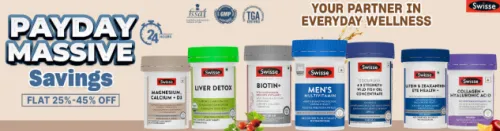 Image of Swisse Pay Day Massive Savings : Flat 25% to 45% off