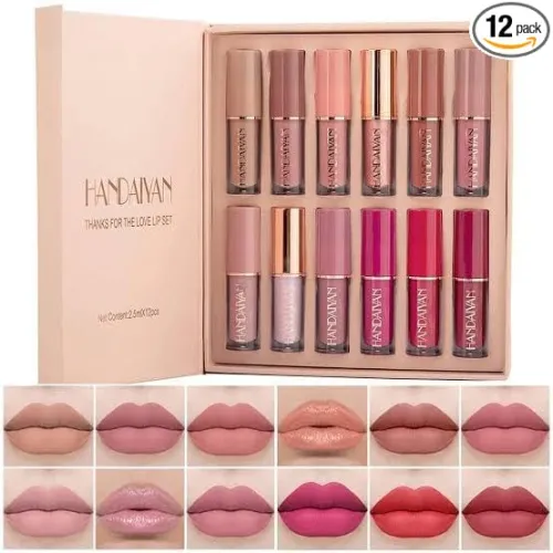 Image of Swizhuda Handaiyan Lipstick Set of 12