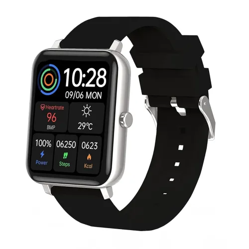 Image of Swott Armor 007 1.69\' Full Touch Made in India Smart Watch Bluetooth Voice Calling for