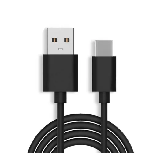 Image of SYGA 5A USB Type C Data Cable for All Type-C Devices (Black)