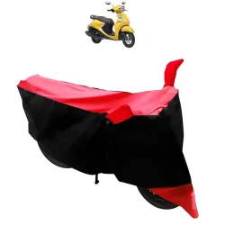 Sykit Two Wheeler Body Protection Cover Yamaha Fascino 125