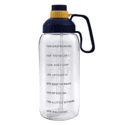 Symactive 2 Litre Plastic Water Bottle for Gym