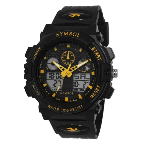 Image of Symbol analog-digital men's watch