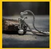 Syrma Hanuman Ji Pendant/Locket (Silver)