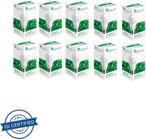 Image of Syska 9 W B22 LED Bulb Pack of 10